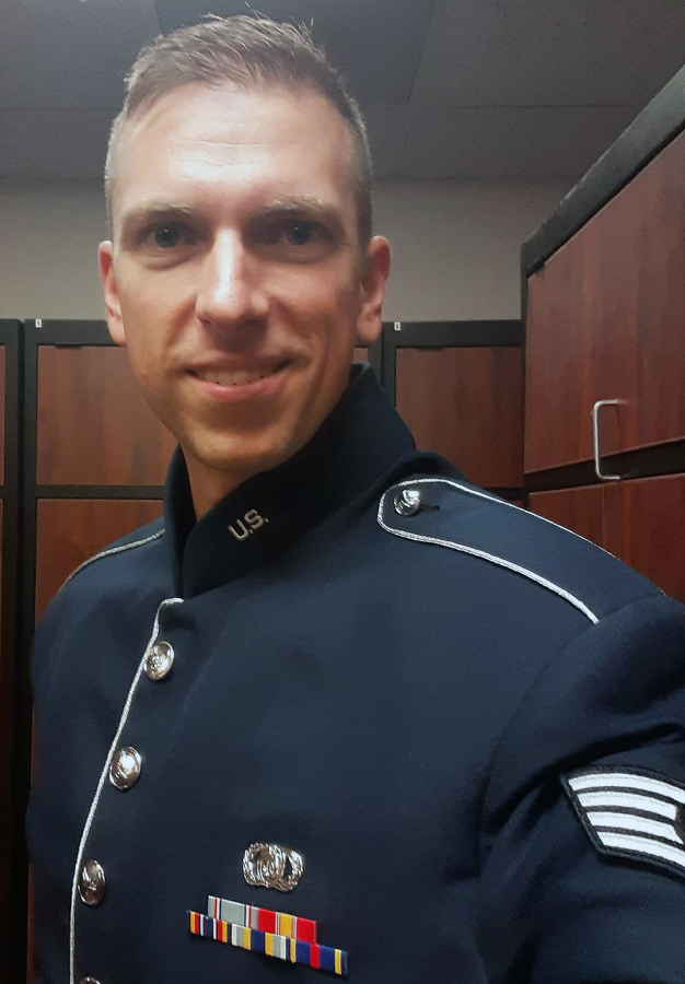 Staff Sgt. Evan Sankey Staff Sgt. Evan Sankey
